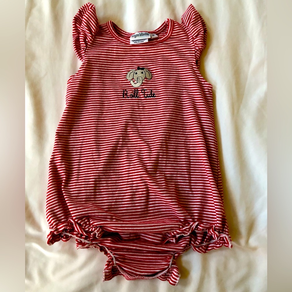 Alabama “Roll Tide” Striped Bubble